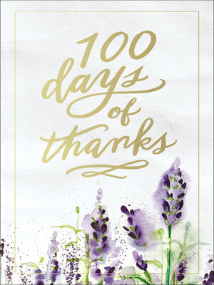 cover image of 100 Days of Thanks